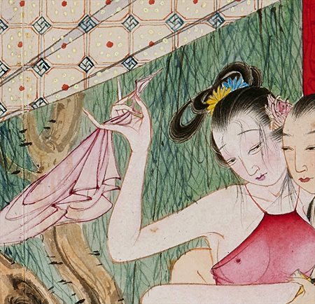 细河-民国时期民间艺术珍品-春宫避火图的起源和价值